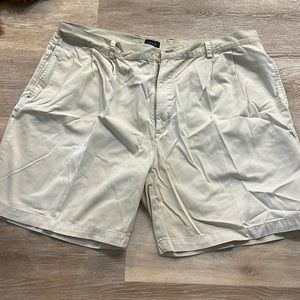 Men’s Izod shorts.  Khaki size 42